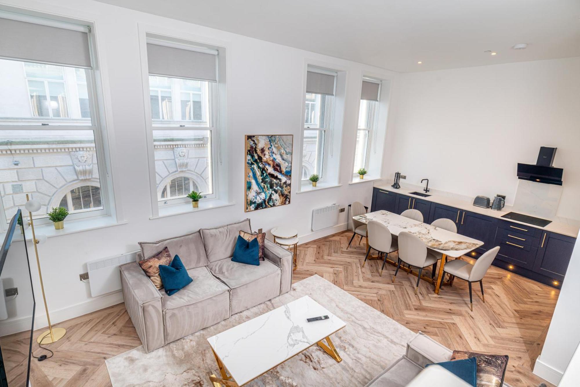 Апартаменти Epic Penthouse Collection Ліверпуль Екстер'єр фото